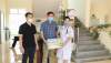 Tiếp sức trạm y tế thị trấn Kim Bài